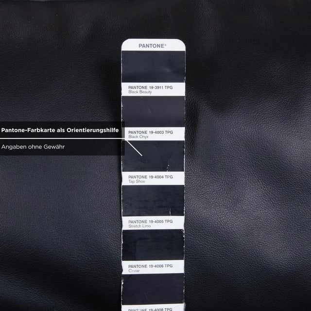 Leather Plura Two-Seater Sofa witn Manual Function from Rolf Benz For Sale - Image 11 of 15