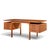Mid-Century Modern Peter Hvidt Style Mid Century Danish Teak Executive Desk For Sale - Image 3 of 8
