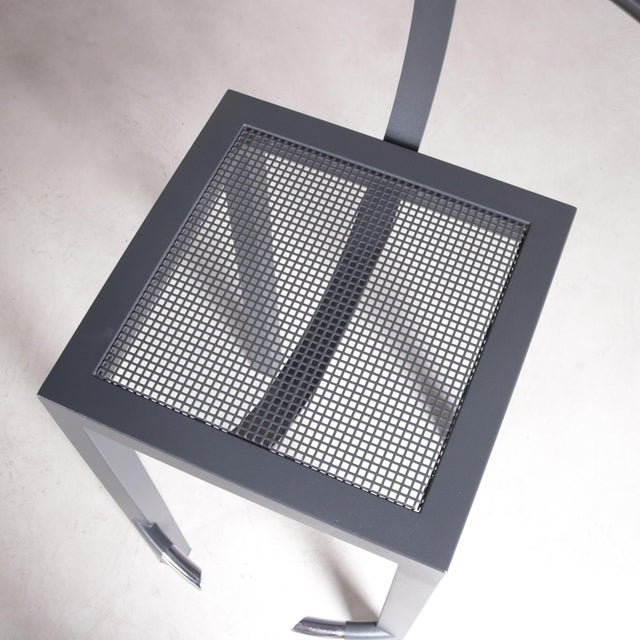 Sarapis Bar Stool by Philippe Starck for Driade, Italy, 1980s For Sale - Image 11 of 12