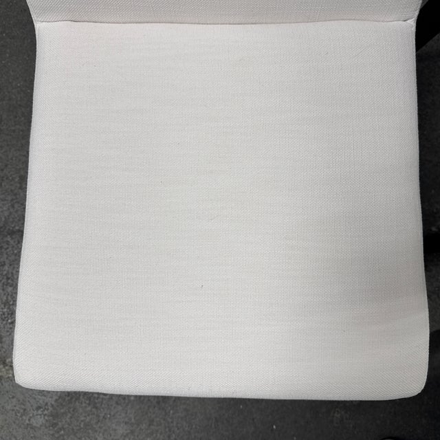 Restoration Hardware Morgan Fabric Dining Chairs, Set of Four For Sale - Image 11 of 12