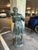 Metal Metropoliton Galleries Attributed Life Size Bronze Garden Statuary of Mozart For Sale - Image 7 of 16