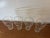 1980s Coca-Cola Contour Drinking Glasses Clear Coke Logo Tumblers Collectible - Set of 4 For Sale In Philadelphia - Image 6 of 9