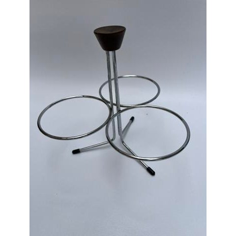 Mid-Century Modern Vintage Mid-Century Modern Serving Set For Sale - Image 3 of 7