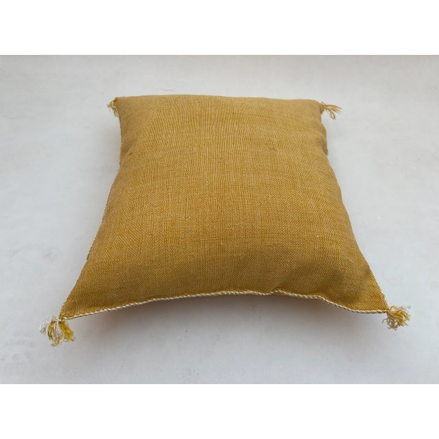 Cactus Silk Pillow Cover For Sale - Image 6 of 7