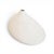 1980s Rosenthal Studio-Linie White Bisque Porcelain "Pollo" Vase by Tapio Wirkkala For Sale In Los Angeles - Image 6 of 9