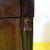 Empire Walnut Chest of Drawers with Original Gilded Bronze Ornaments