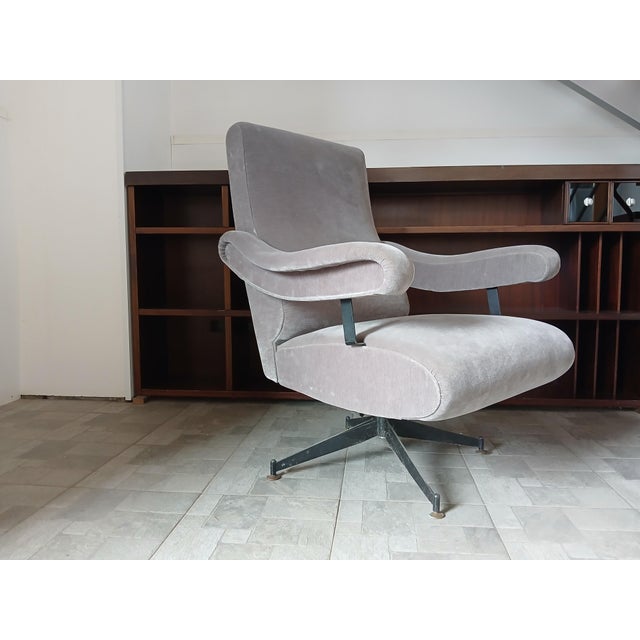 Reclining Chair by Gianni Moscatelli for Formanova, 1960s For Sale - Image 12 of 15