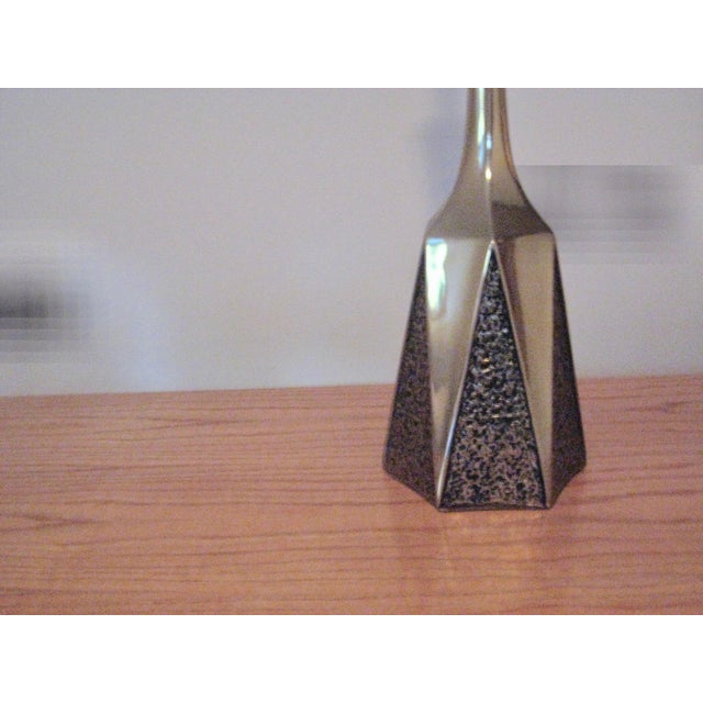 Laurel Lamp Company 1960s Midcentury Tempestini Brutalist Lamp For Sale - Image 4 of 7