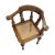 19th Century Wilhelminian Walnut Corner Chair For Sale - Image 3 of 7