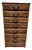 Antique Oak Multi-Drawer Cabinet, Late 19th Century For Sale