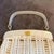 1950s High Quality Bakelite and Woven White Cotton Italian Hand-Bag For Sale - Image 10 of 17