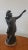 Jean Louis Gregoire French Bronze 25 Inches Orestes & Iphigenia 1840-1890 Signed 87 Pounds For Sale - Image 9 of 10