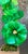 Green Contemporary Hand Rolled Paper Flowers For Sale - Image 8 of 10