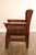 Michigan Chair Company Arts And Crafts Oak Armchair For Sale - Image 13 of 18