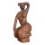Museum Quality Nude Sculpture (After Fernando Botero) For Sale