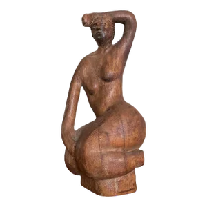 Museum Quality Nude Sculpture (After Fernando Botero)