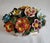 Capodimonte Style Mid- Century Floral Basket Centerpiece For Sale In Baltimore - Image 6 of 13