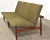 Mid-Century Modern 1960s Finn Juhl Green Japan 3 Seater Teak Sofa For Sale - Image 3 of 11