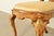 18th Century Antique Thomas Chippendale Period Carved Burl Wood Side Chairs or Dining Chairs, Pair For Sale - Image 9 of 13