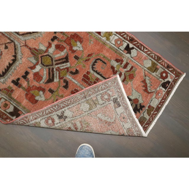 Antique Zabihi Collection Persian Lilihan Runner - 2'8" x 16'9" For Sale In New York - Image 6 of 10