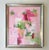 Contemporary Abstract Painting Pink #4 by California Artist For Sale - Image 3 of 15