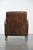 Vintage Brown Sheepskin Armchair For Sale - Image 4 of 15
