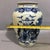 Chinoiserie Blue and White Fu Lu Shou Immortals Porcelain Storage Jar, Chinoiserie Decor Vessel For Sale - Image 3 of 8