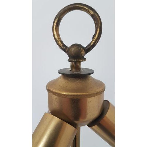 Silver Vintage Brutalist Table Lamp in Silver-Plated Aluminum by Willy Luyckx for Aluclair, 1960s For Sale - Image 8 of 13