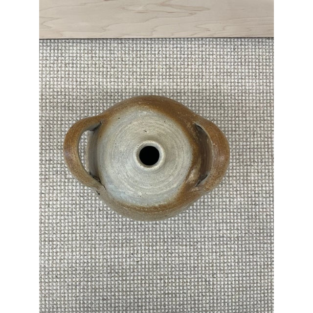 Vintage Mid-Century French Provincial Stoneware Pottery, Jar/Jug/Vase/Vessel For Sale - Image 4 of 7