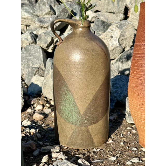 1980s Studio Ceramic Floor Vase, Germany, 1980s For Sale - Image 5 of 18