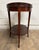 Brown Vintage Mersman Mahogany Hepplewhite Style Tiered Oval End or Side or Lamp Table For Sale - Image 8 of 14