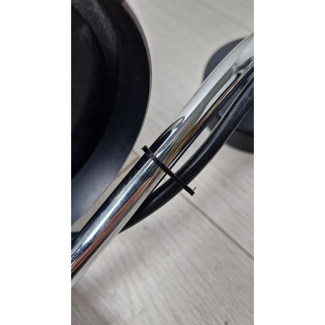 Black Model Dim333 Wall Lamps by Vico Magistretti for Oluce, 1960s, Set of 2 For Sale - Image 15 of 18