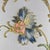1970s Living Room Lamps with Antique Embroidery, 1970s, Set of 2 For Sale - Image 5 of 8