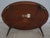 Baker Historic Charleston Mahogany Tray Top Table For Sale - Image 14 of 15