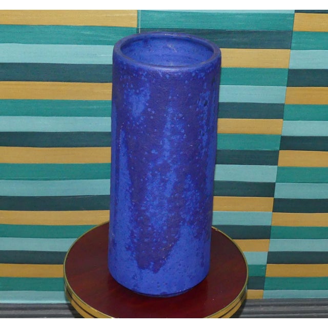 1970s Large Ceramic Vase Floor Vase by H. Heyne Potter, 1970s For Sale - Image 5 of 11