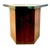 Mid 20th Century Mid 20th-Century Brutalist Italian Patinated Brass and Wood Table by G. Urso For Sale - Image 5 of 6