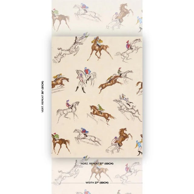 Backdrop’s Los Angeles studio reinterpreted a 1957 fabric from Schumacher’s archive to create Tanbark Multi, a modern take...