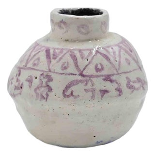 Vintage Terracotta Vase from Sirio Pellegrini, 1960s For Sale