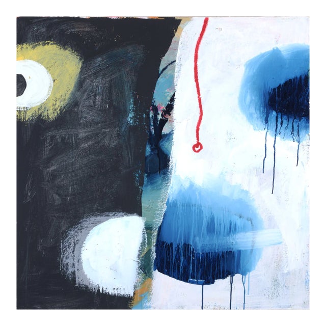 Contemporary In Search of Aliens by Patricia Zinsmeister Parker Painting For Sale