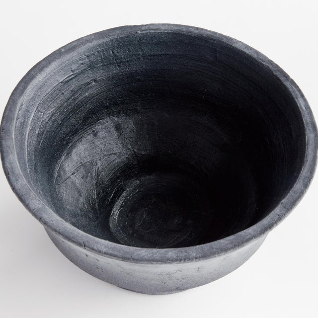 Contemporary Cedric Decorative Footed Bowl For Sale - Image 3 of 8
