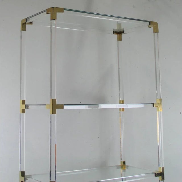 Contemporary Methacrylate Shelf, 1970s For Sale - Image 3 of 7