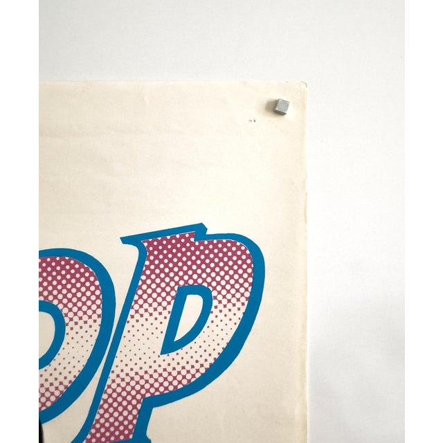 The piece this is an original japanese b2 movie poster for the 1987 action film "hollywood cop". The composition features...