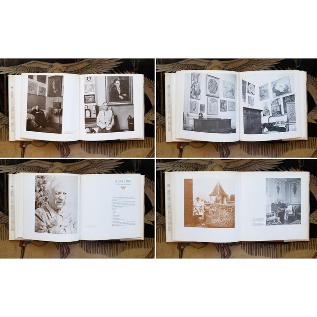 1970 Gertrude Stein on Picasso, Coffee Table Art Book For Sale - Image 13 of 18