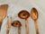 1950s 1950s Korean Solid Copper Kitchen Utensils- 7 Pieces For Sale - Image 5 of 7