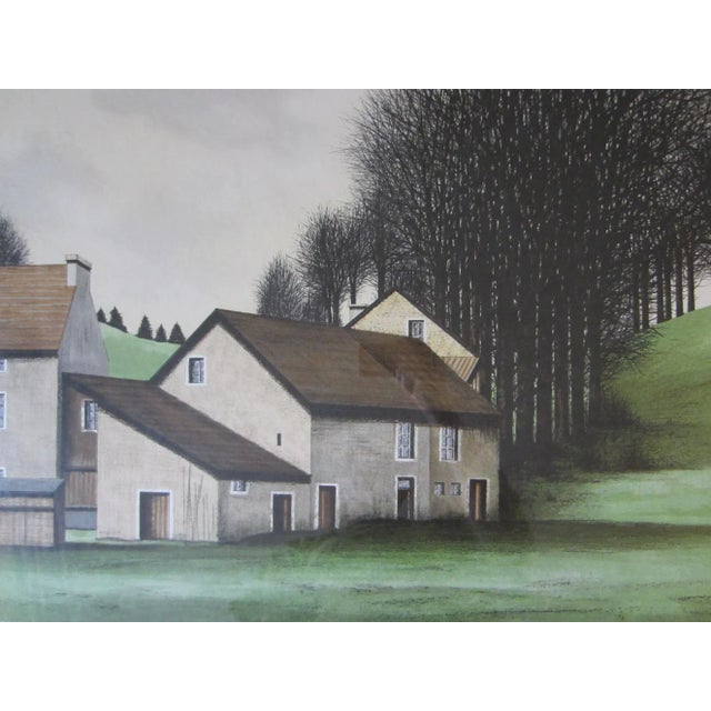 Impressionist 1970s Jacques Deperthes Impressionist Pencil Signed Gouache For Sale - Image 3 of 16