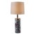 Walter Von Nessen Cylindrical Marble Base Table Lamp for Nessen Studios For Sale