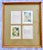 Folk Art Framed 1920s Antique "Chicken Little" Children's Book Plates - A Pair For Sale - Image 3 of 11