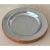 Copper Gabriella Crespi Signed Large Bowl and Tray For Sale - Image 8 of 12