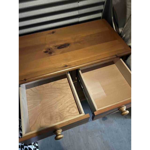Pottery Barn Vintage Four-Drawer Dresser - This is an unmarked vintage piece most similar to the current PBKids Catalina...