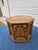 Octagon Side Table Storage Cabinet For Sale - Image 6 of 12
